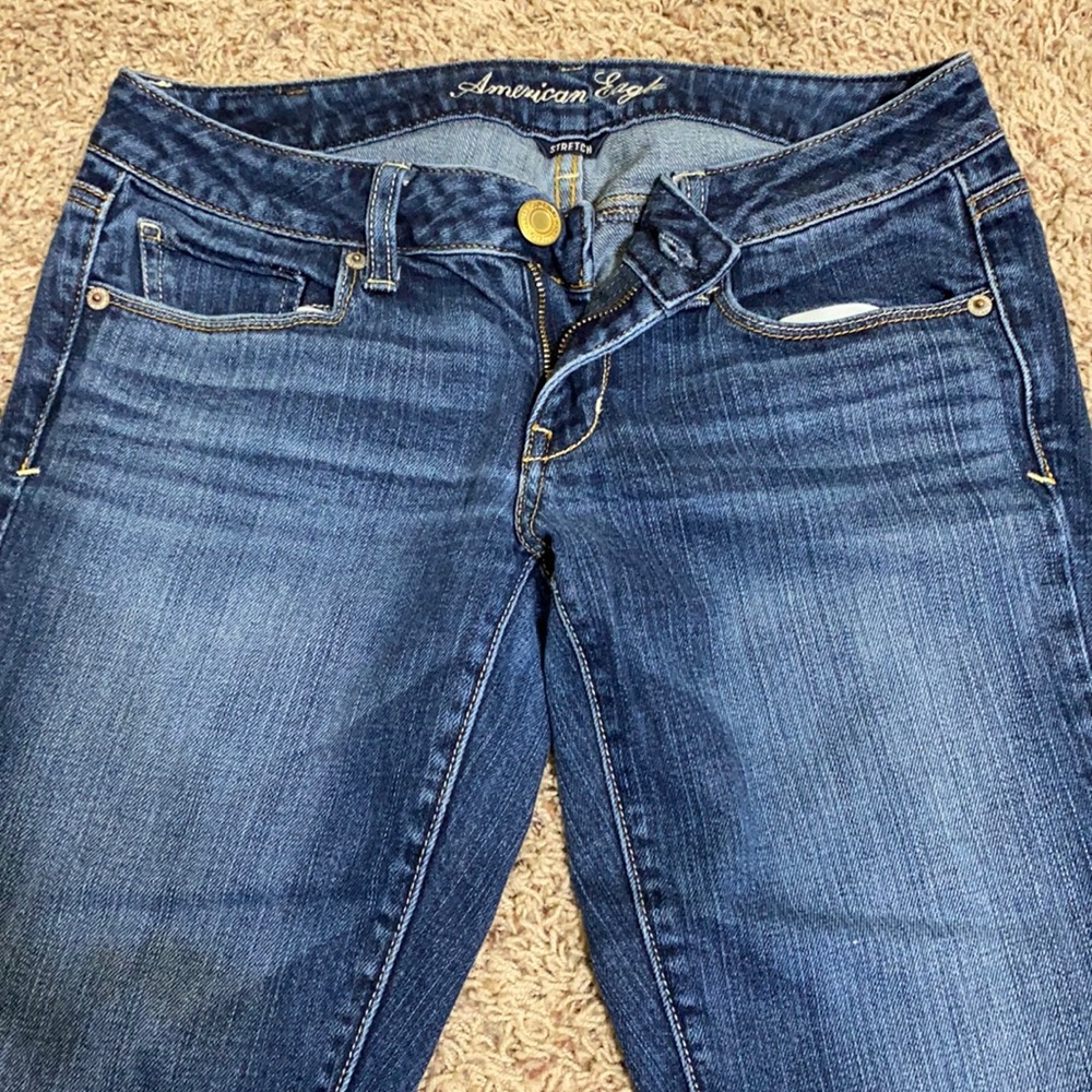 AE Skinny Jeans - Size: 4